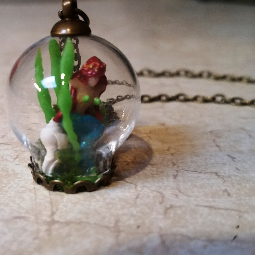 Captive Mermaid Necklace